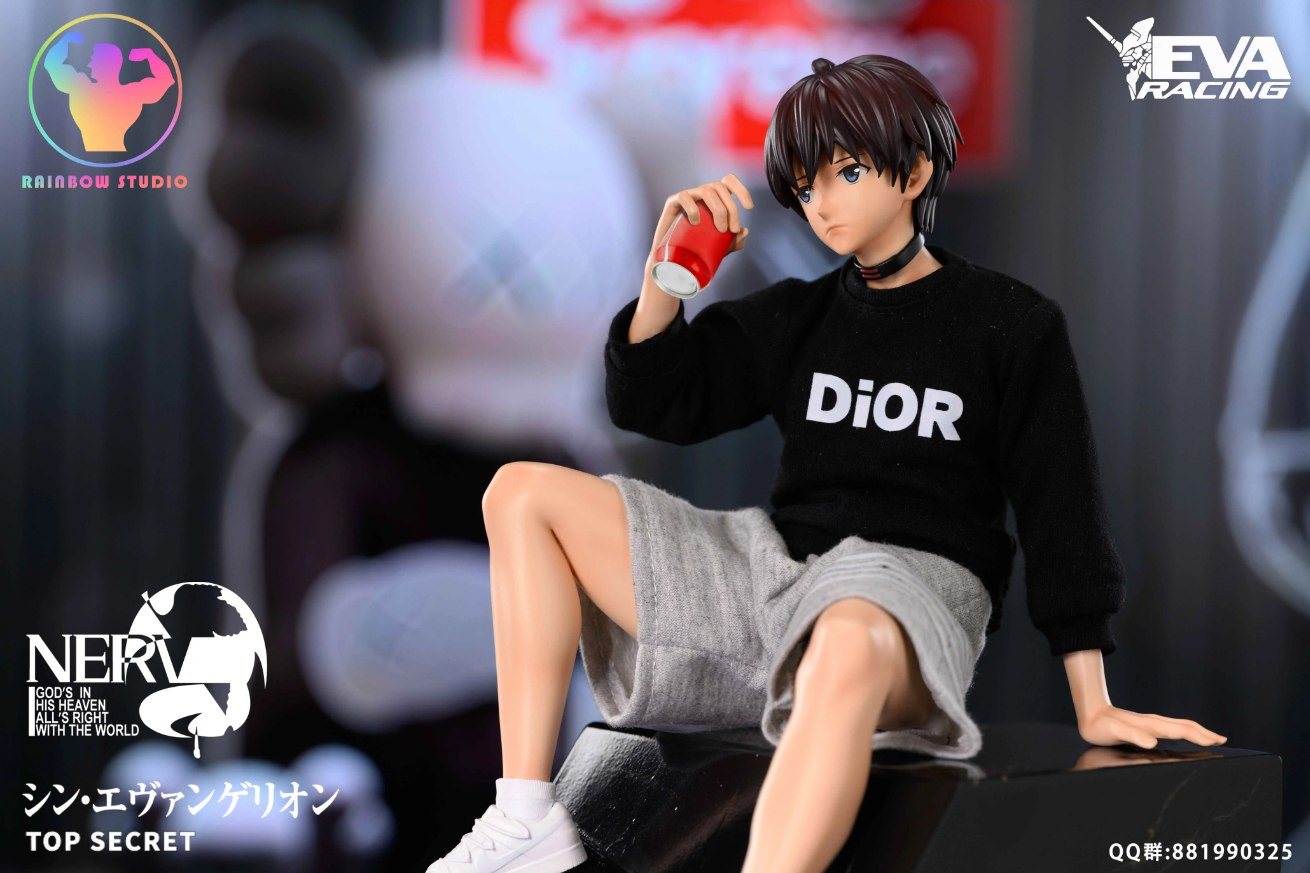 【Pre-sale】1/6 Scale Street Boy Nagisa Kaworu & Ikari Shinji-EVA-Rainbow ...