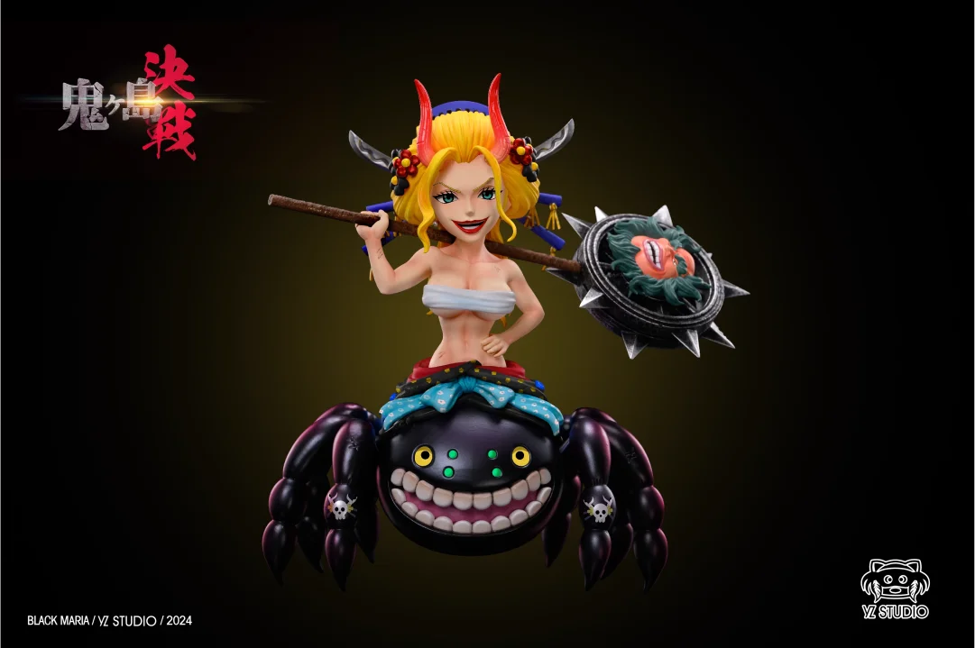 Pre-sale】Black Maria-ONE PIECE-YZ Studio - weareanimecollectors