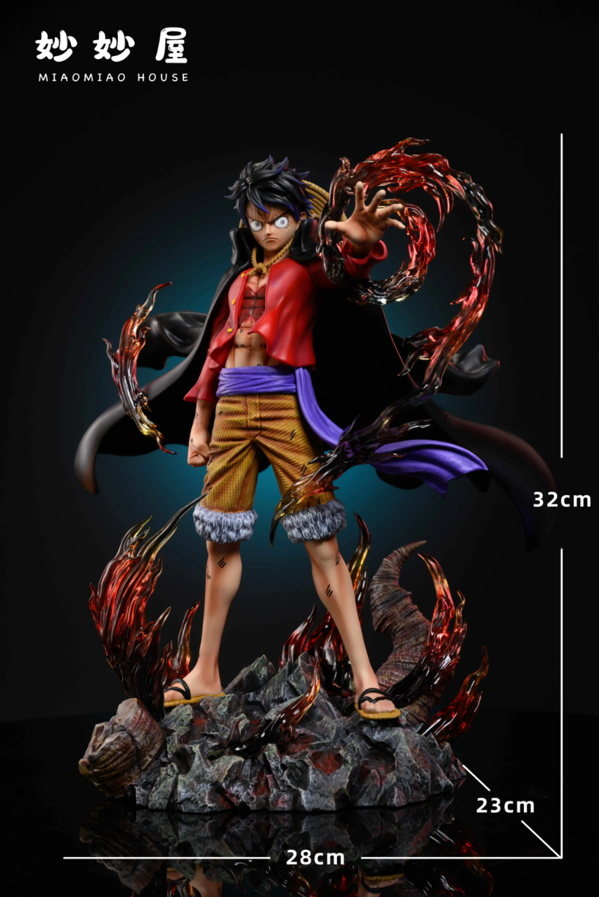 【Pre-sale】1/6 Scale Luffy-ONE PIECE-MiaoMiao House Studio ...