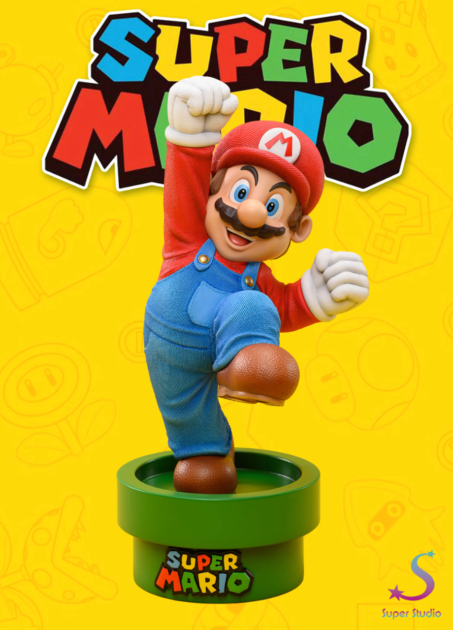 【Pre-sale】Mario-Super Mario Bros.-Super Studio - weareanimecollectors