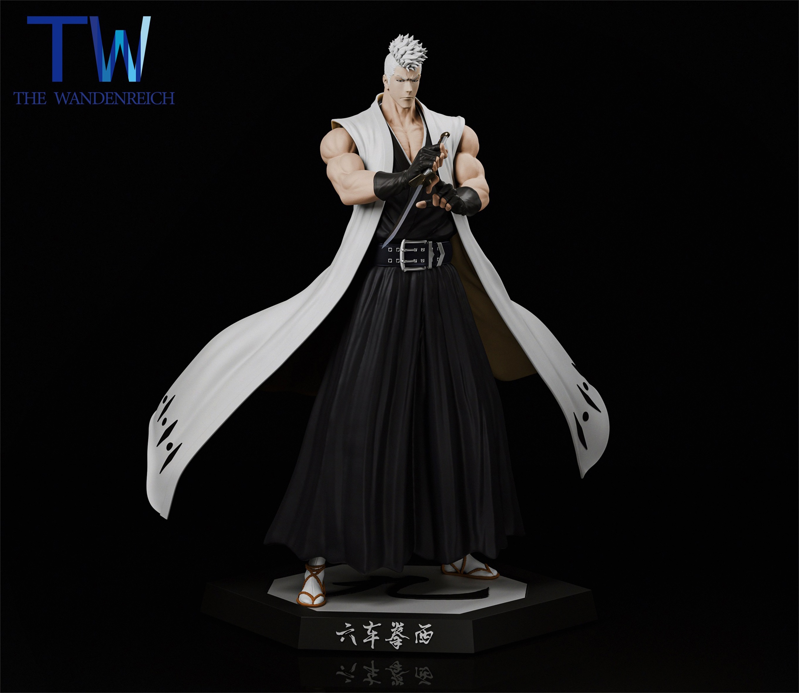 【Pre-sale】1/6 Scale Muguruma Kensei-Bleach-The Wandenreich Studio ...