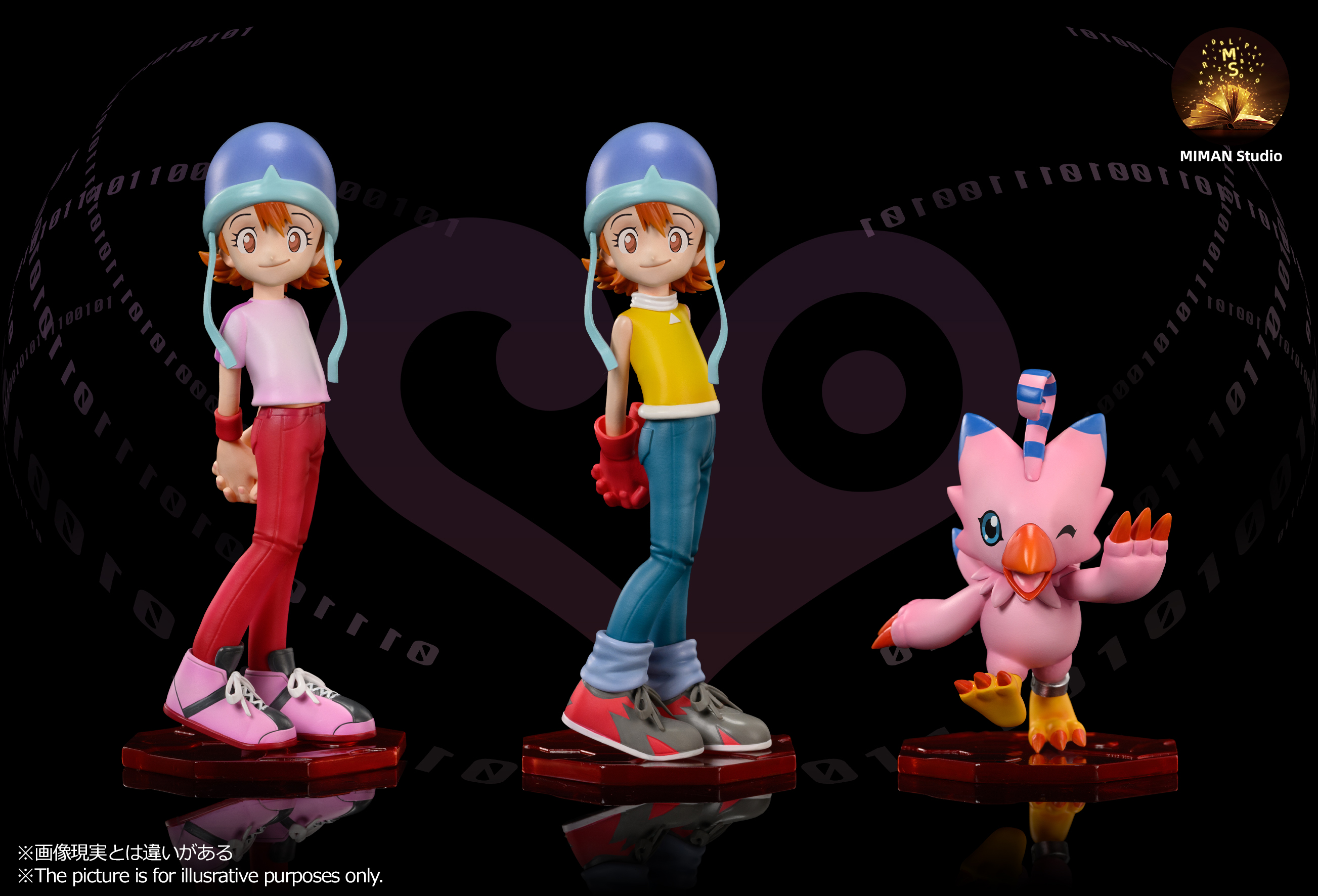 【Pre-sale】Megahouse Scale Sora Takenouchi & Piyomon-Digimon Adventure ...