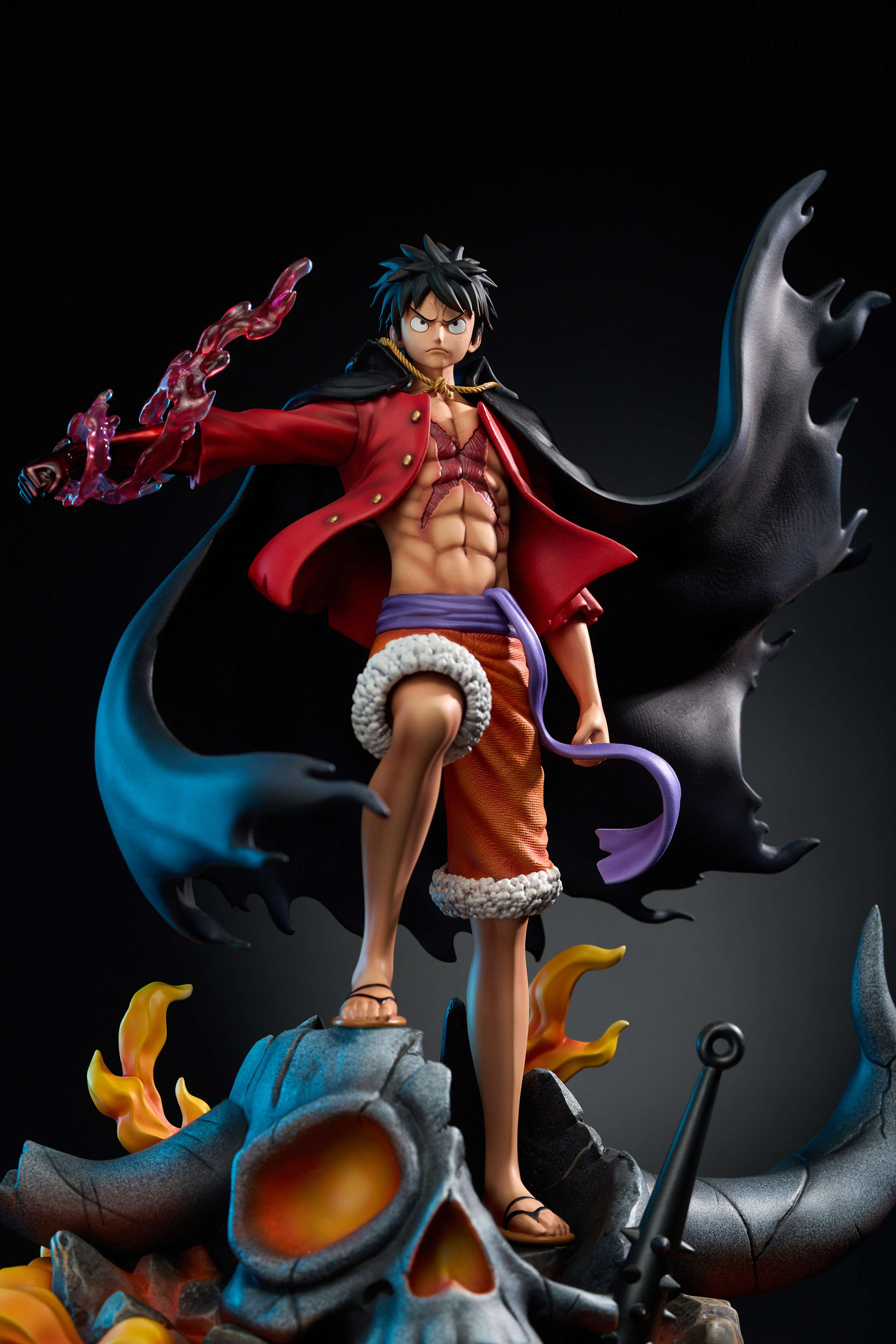 【Pre-sale】1/6 Scale Gear 5 & Ryuo Monkey D. Luffy-ONE PIECE-Coco Studio ...