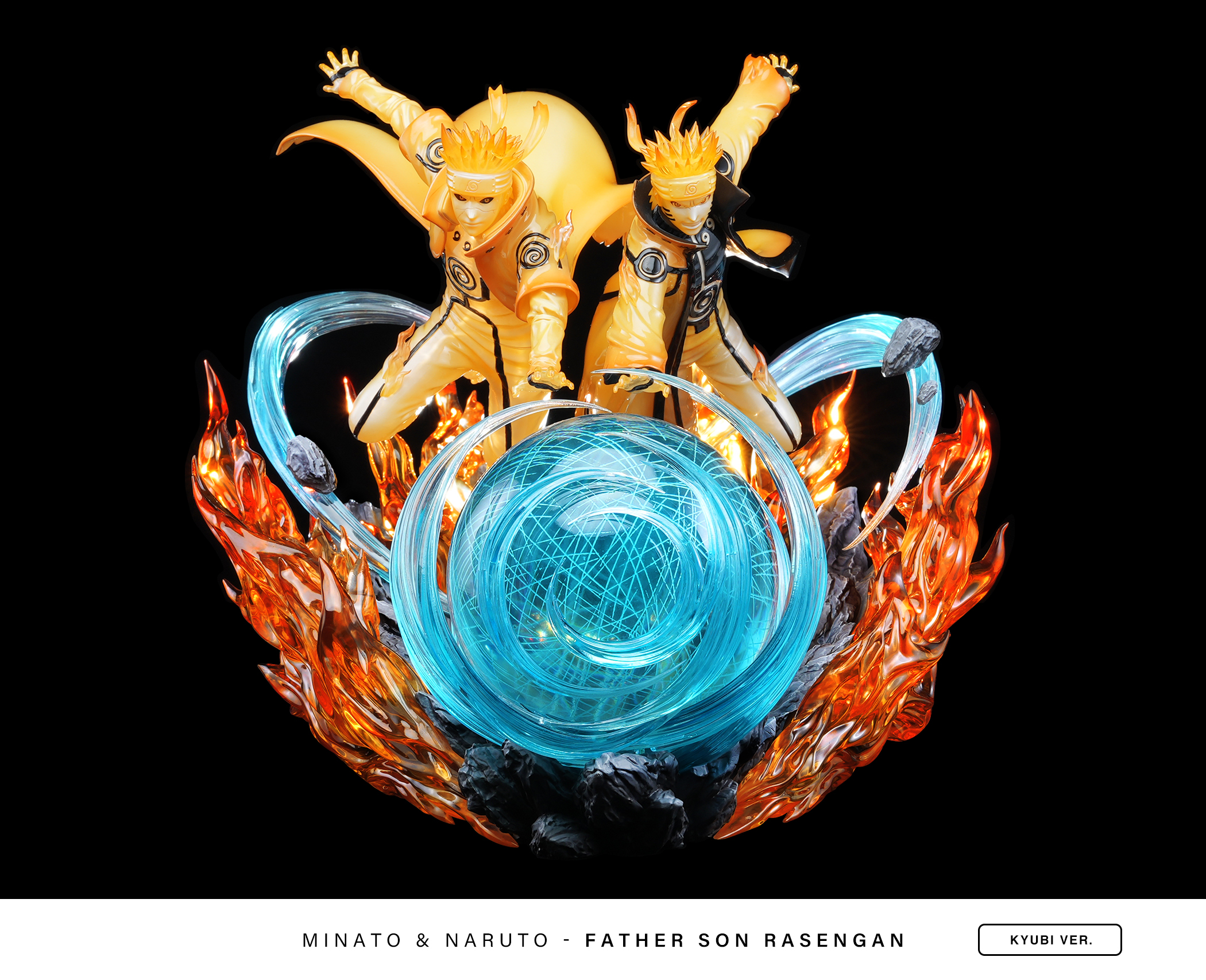 【Pre-sale】Uzumaki Naruto & Namikaze Minato-Naruto-CHIKARA Studio ...