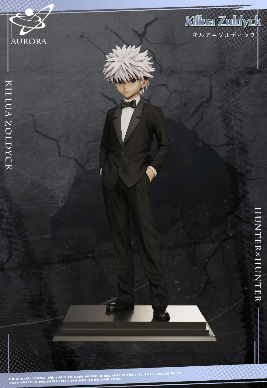 【Pre-sale】1/6 Scale Suit Killua Zoldyck-HUNTER×HUNTER-Aurora Studio ...