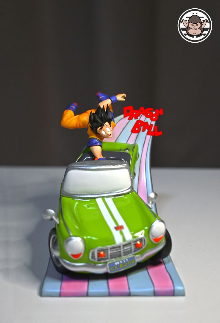 【Pre-sale】Drag Racing Son Goku-Dragon Ball-JieWangXing Studio ...