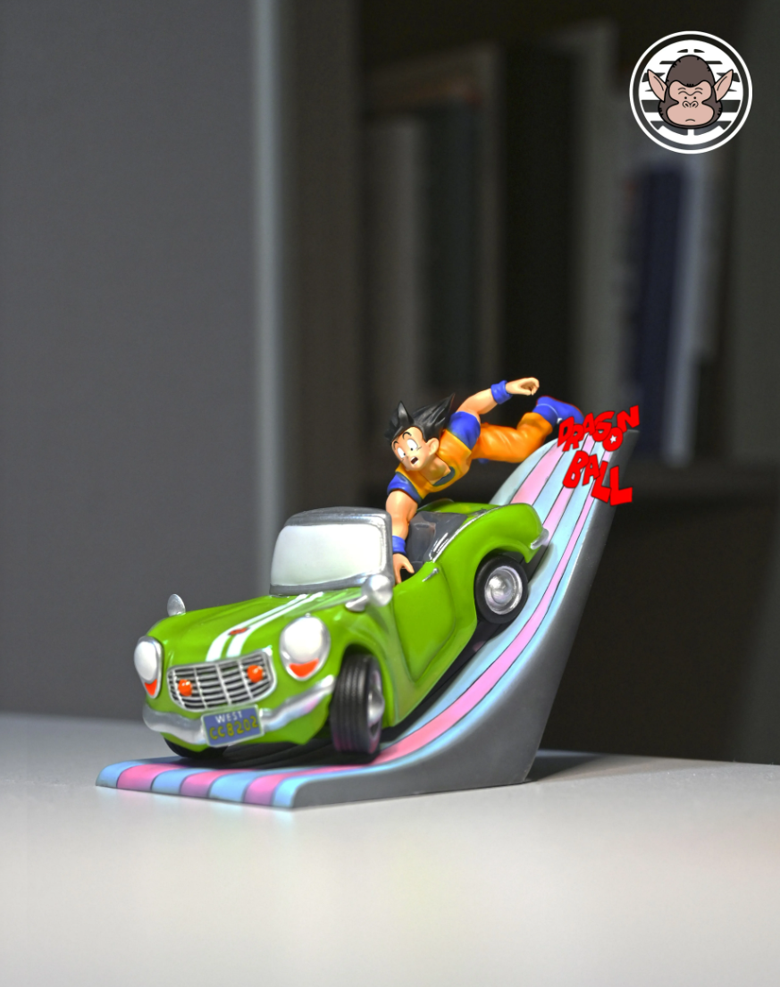 【Pre-sale】Drag Racing Son Goku-Dragon Ball-JieWangXing Studio ...