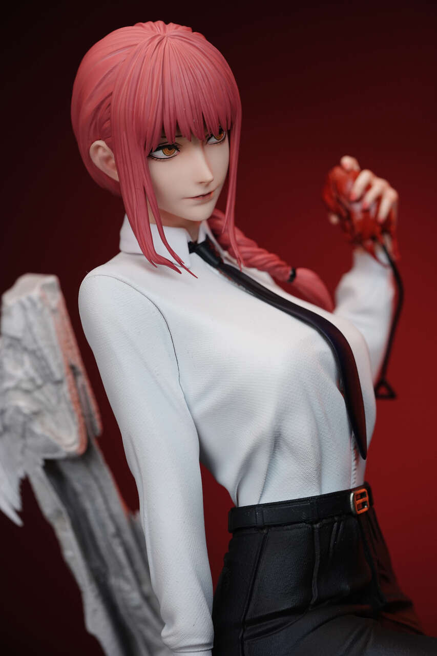 【Presale】1/4 Scale MakimaChainsaw ManSanJi Studio weareanimecollectors