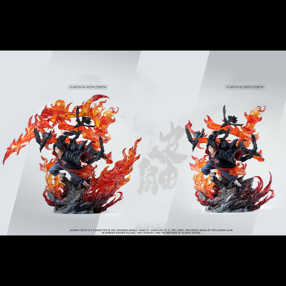 Reviews 【Presale】1/6 Scale Uchiha ItachiNarutoC4 Studio