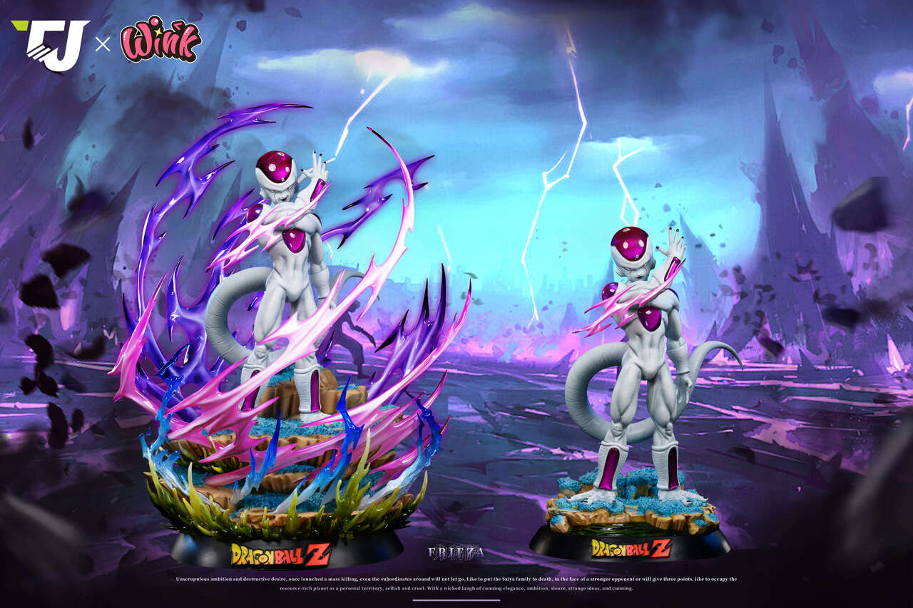 【Pre-sale】1/6 & 1/4 Scale Frieza-Dragon Ball-TJ & Wink Studios ...