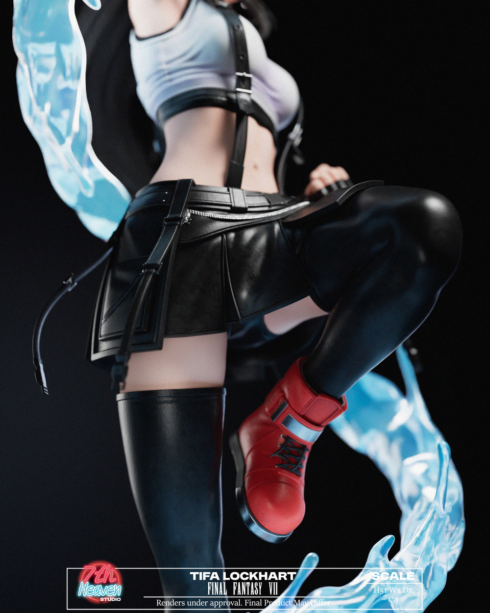 Pre sale 1 4 Scale Tifa Lockhart FF7 Final Fantasy 7th Heaven Studio pre-sale-1-4-scale-tifa-lockhart-ff7-final-fantasy-7th-heaven-studio