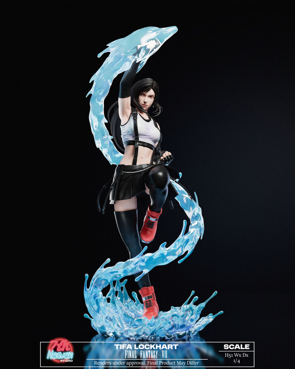 【Pre-sale】1/4 Scale Tifa Lockhart-(FF7) Final Fantasy-7th Heaven Studio ...