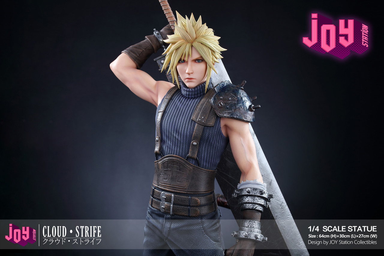 Pre-sale】1/4 Scale Reset Version Cloud-Final Fantasy-Joy Station Studio -  weareanimecollectors