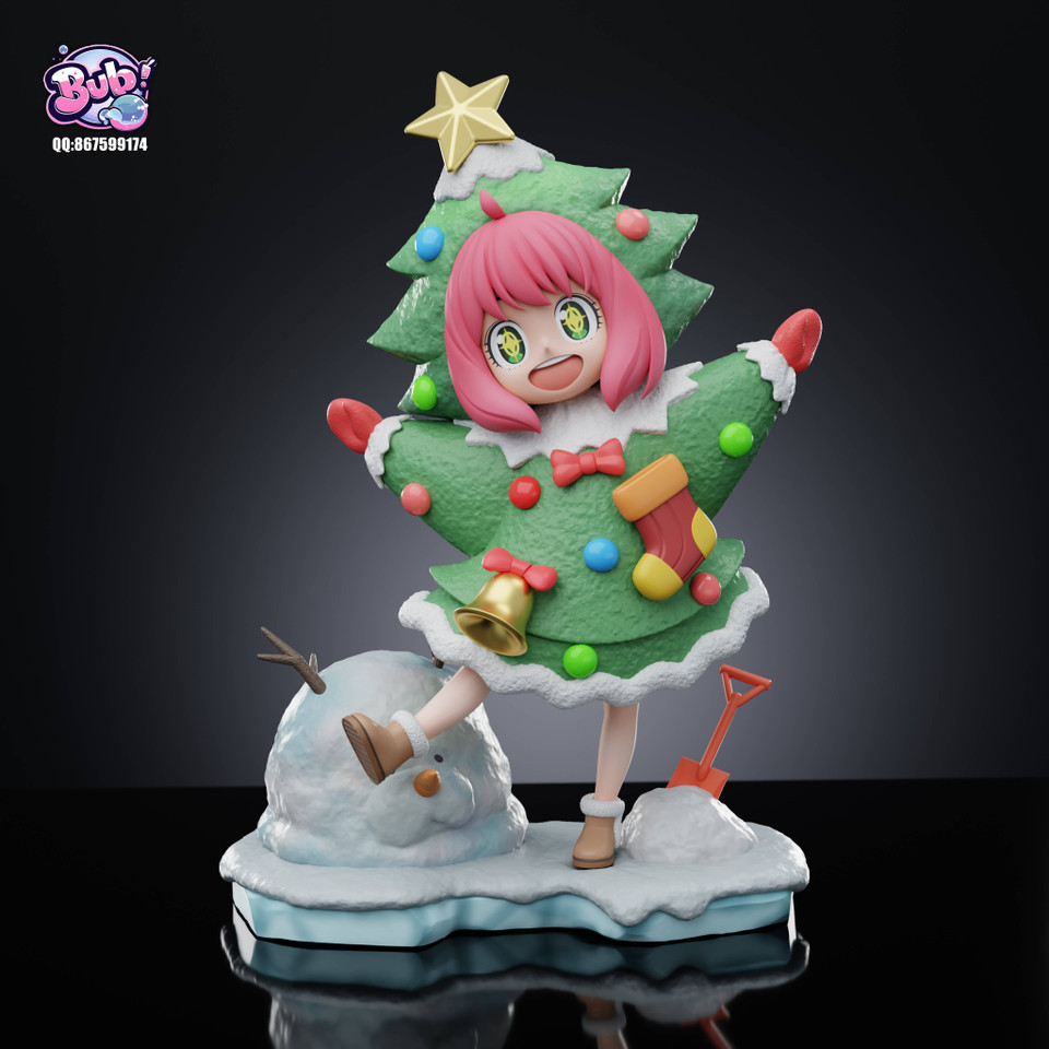 【Pre-sale】Christmas Tree Costume Anya-SPY X FAMILY-BubbleX Studio ...