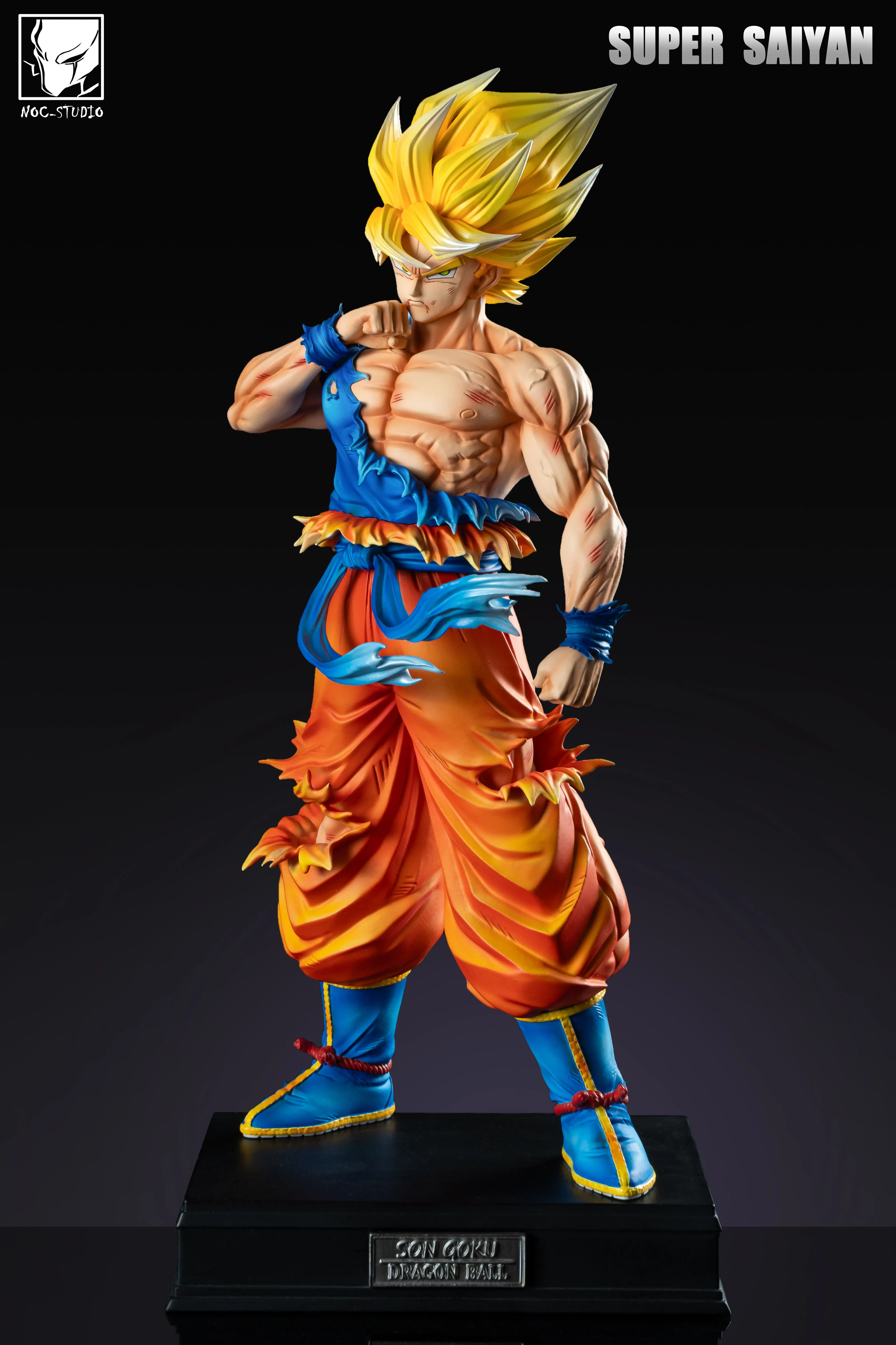 Personal collection 2024 1/4 scale goku