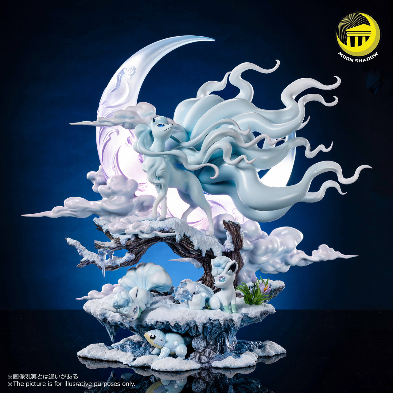 moon-shadow-studio-ice-ninetales-vulpix-free-shipping