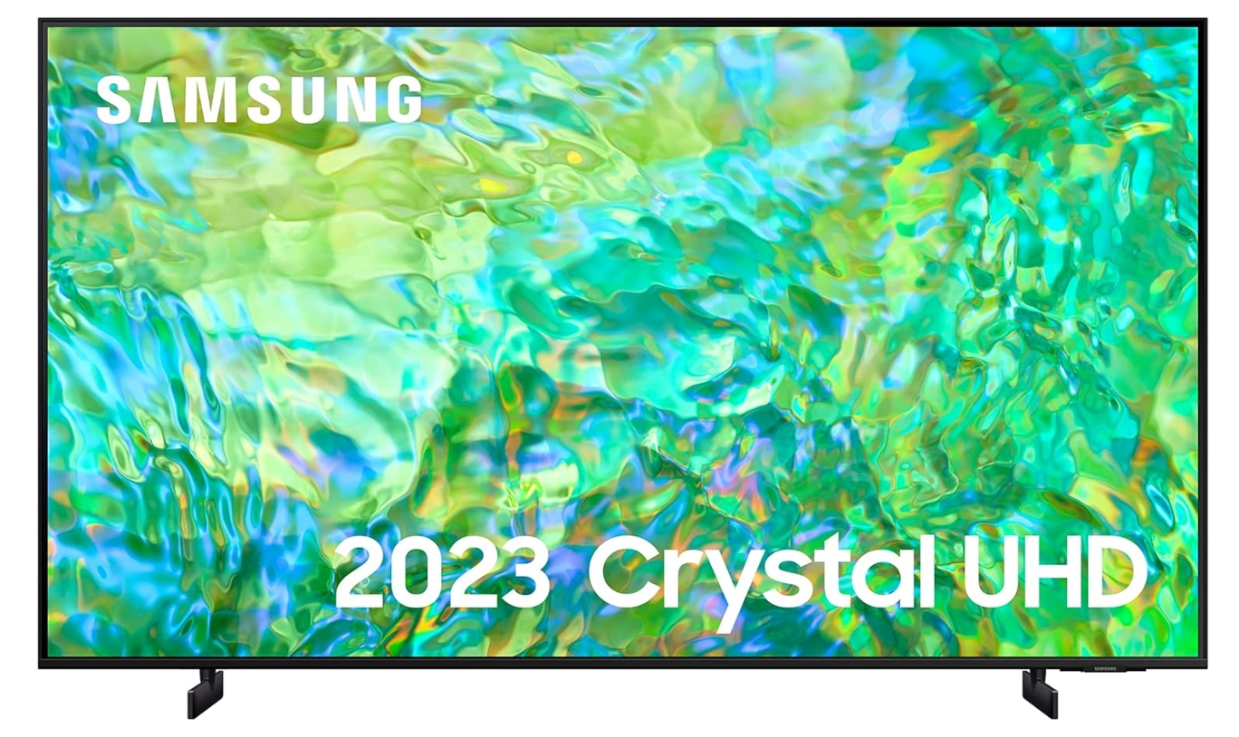 Samsung UE75CU8000 (2023) LED HDR 4K Ultra HD Smart TV, 75 inch with