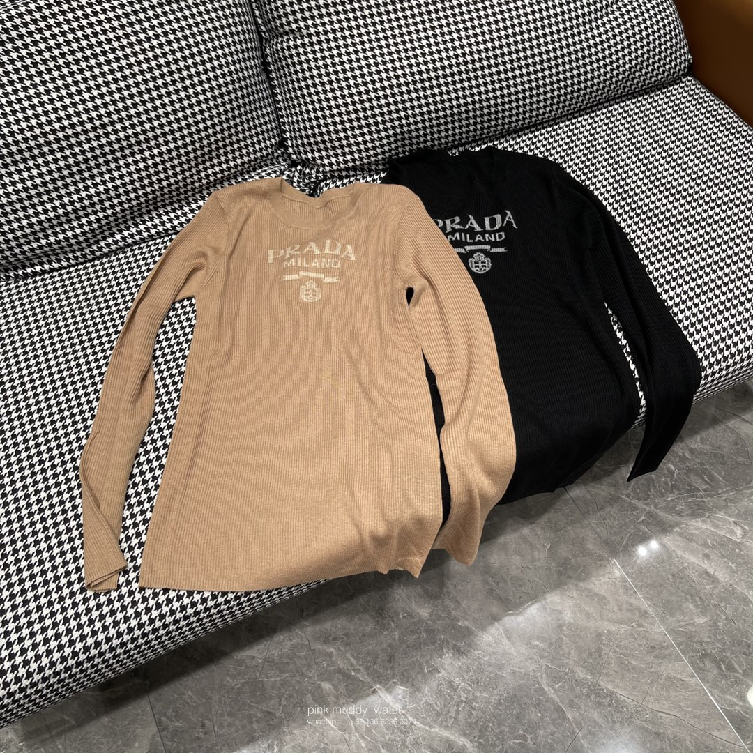 Wool, cashmere and lamé crew-neck sweater