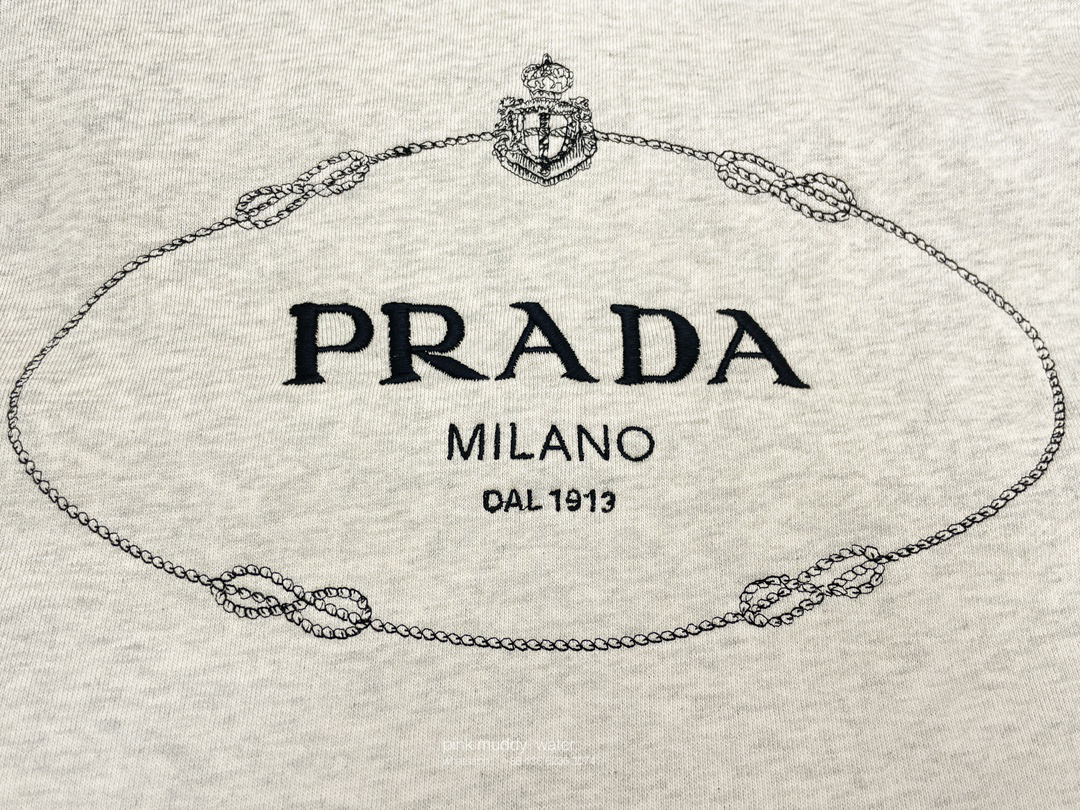 Oversized cotton fleece sweatshirt