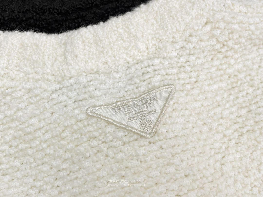 Bouclé mohair cardigan