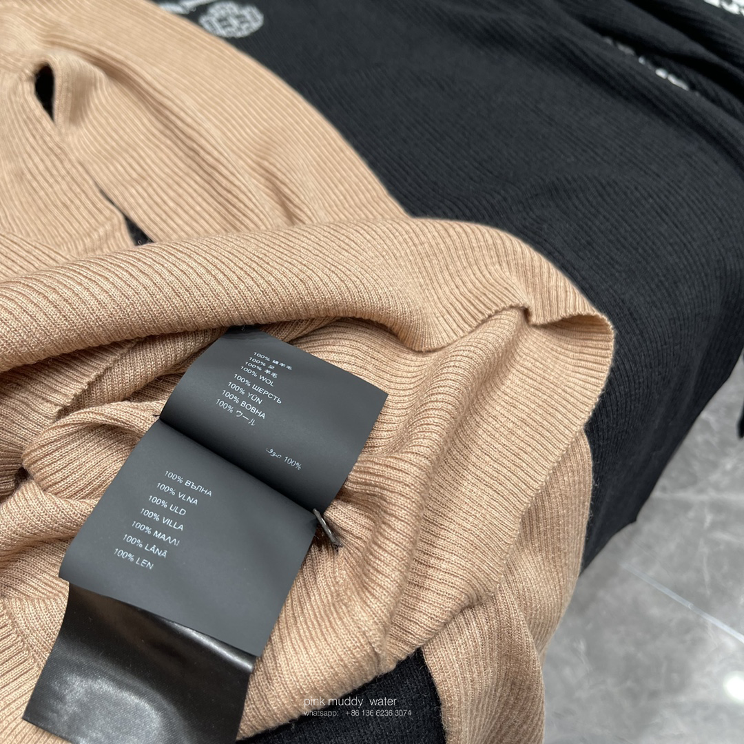 Wool, cashmere and lamé crew-neck sweater