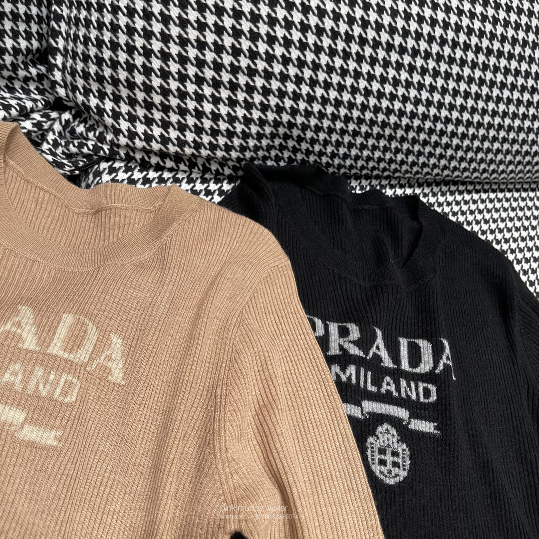 Wool, cashmere and lamé crew-neck sweater