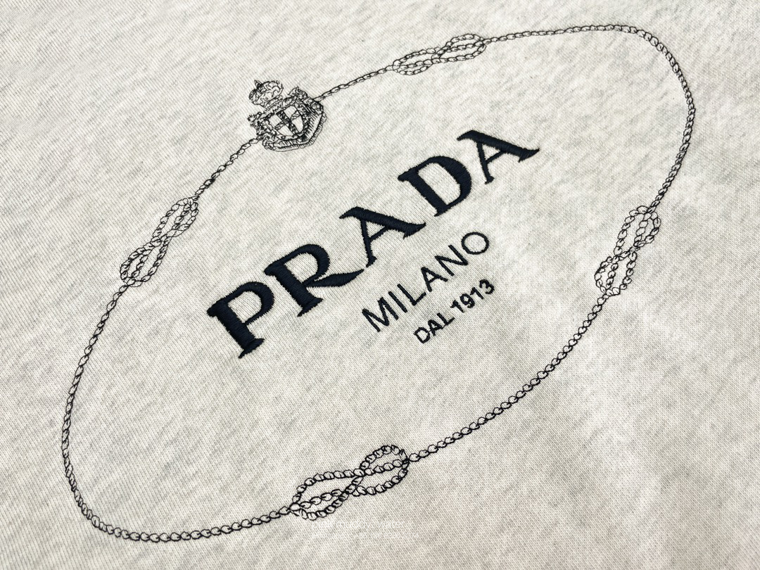 Oversized cotton fleece hoodie