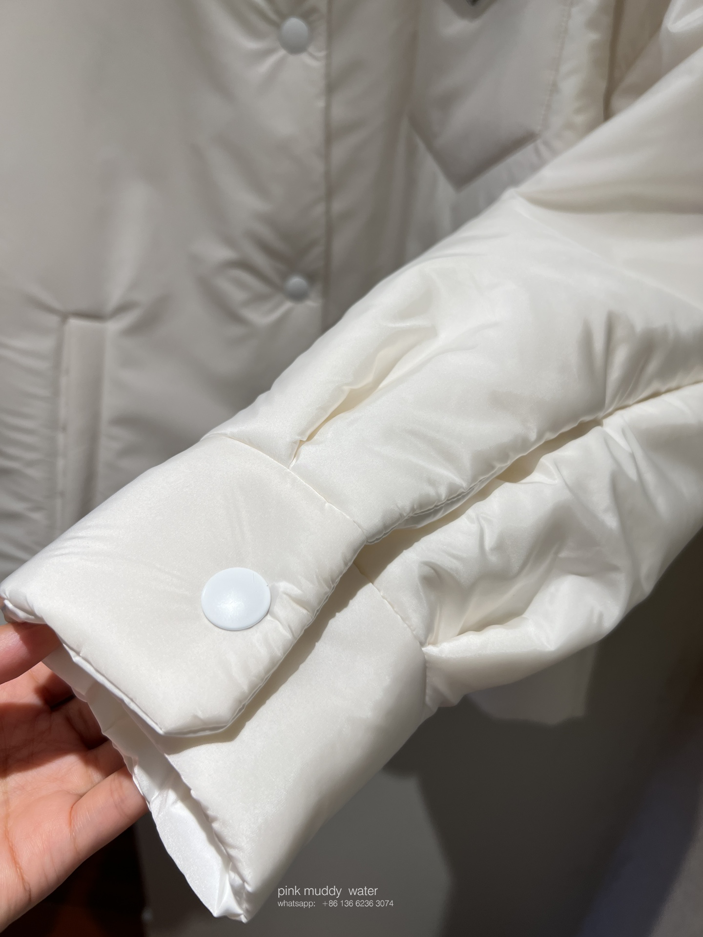 Light Re-Nylon padded jacket