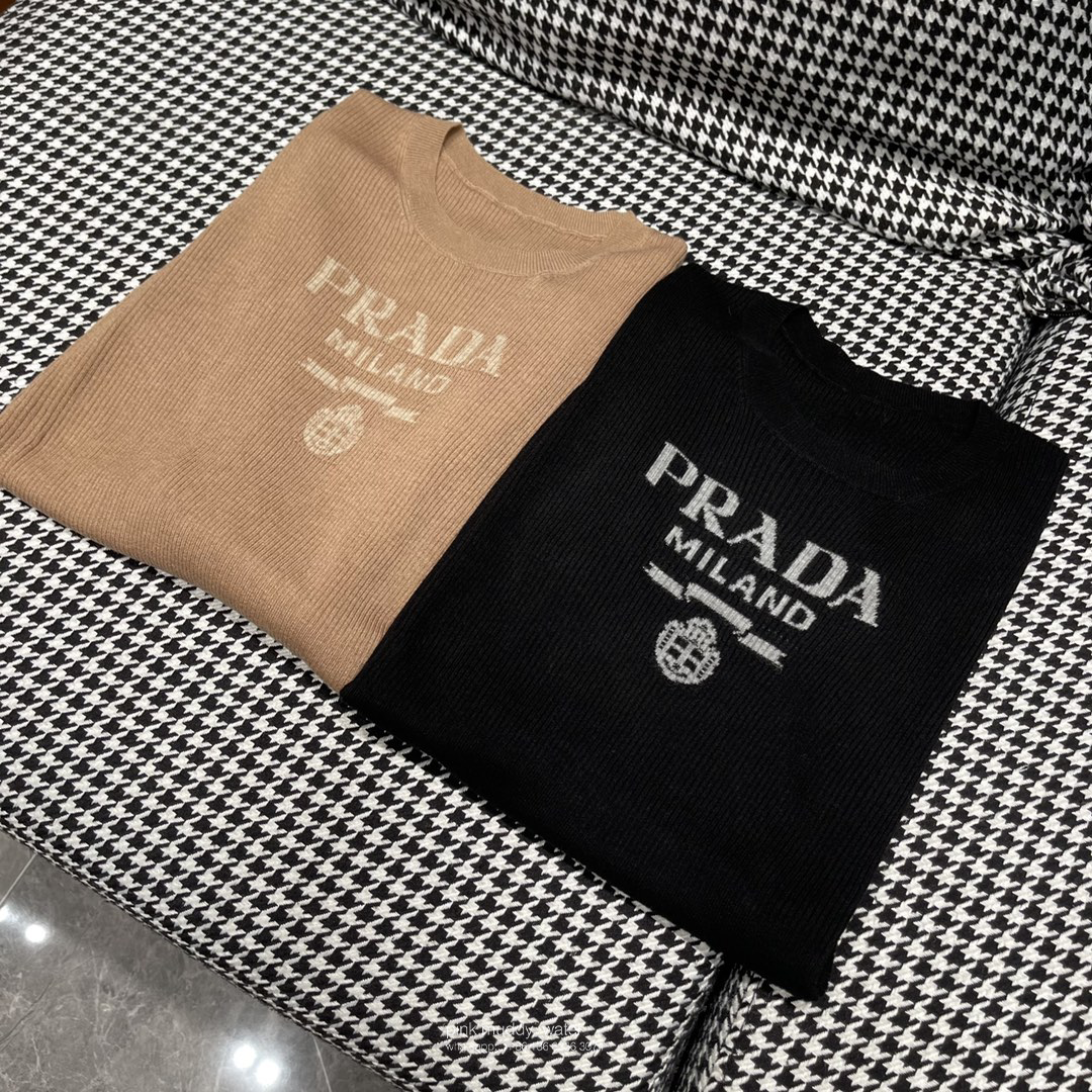 Wool, cashmere and lamé crew-neck sweater