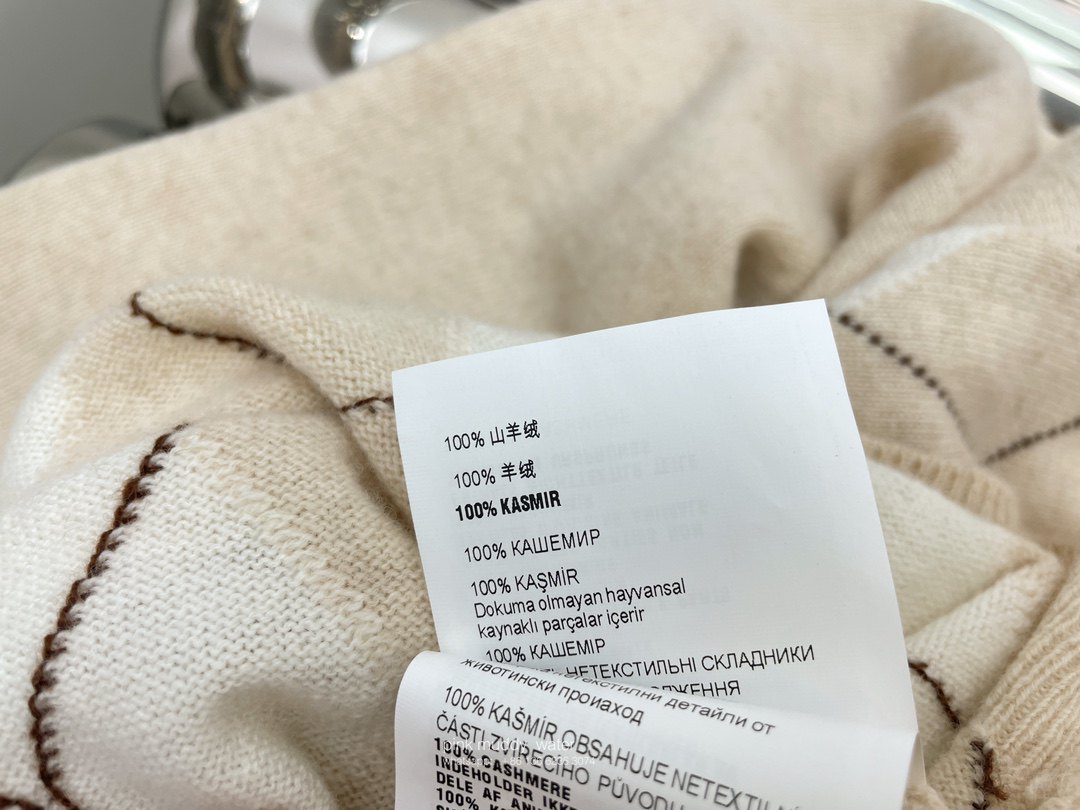 Cashmere Knitted Polo Shirt