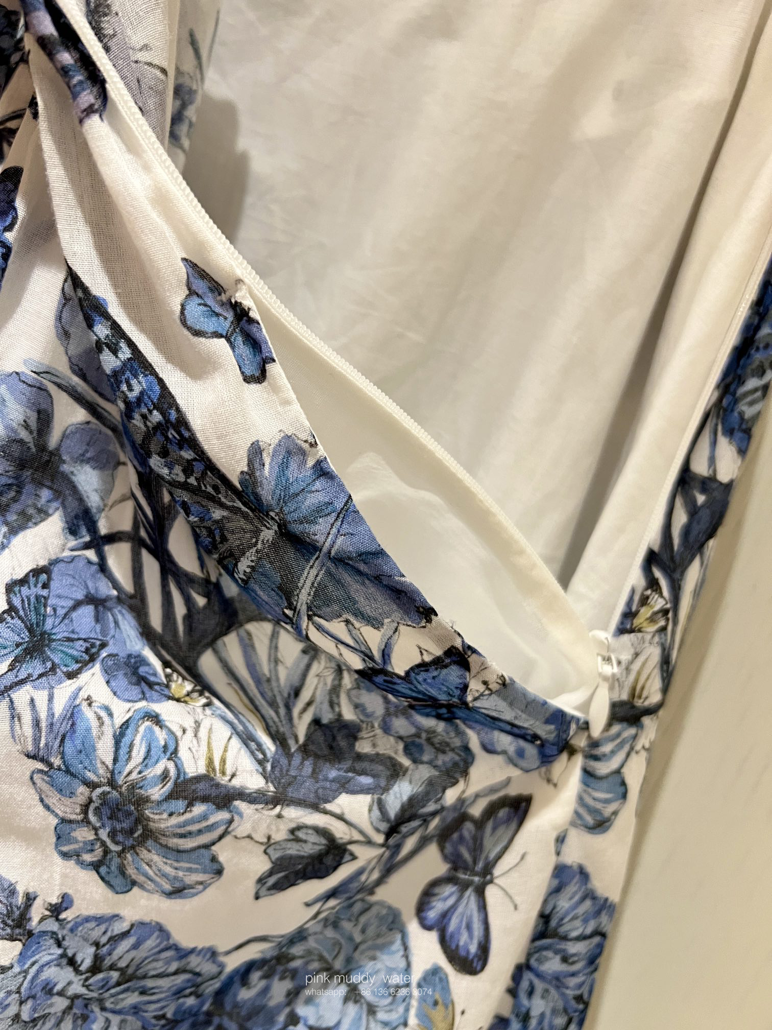 FLARED MID-LENGTH SKIRT