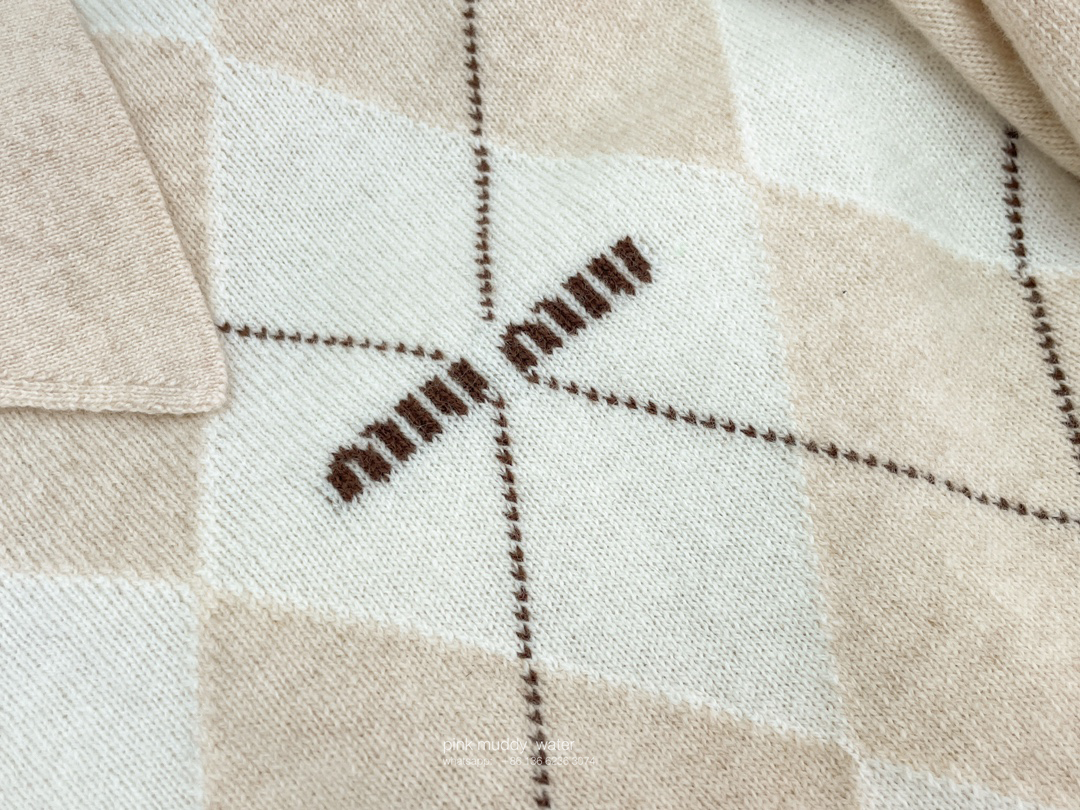 Cashmere Knitted Polo Shirt