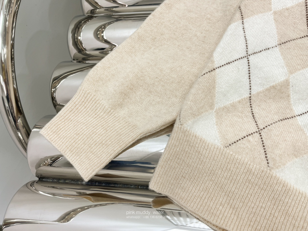 Cashmere Knitted Polo Shirt