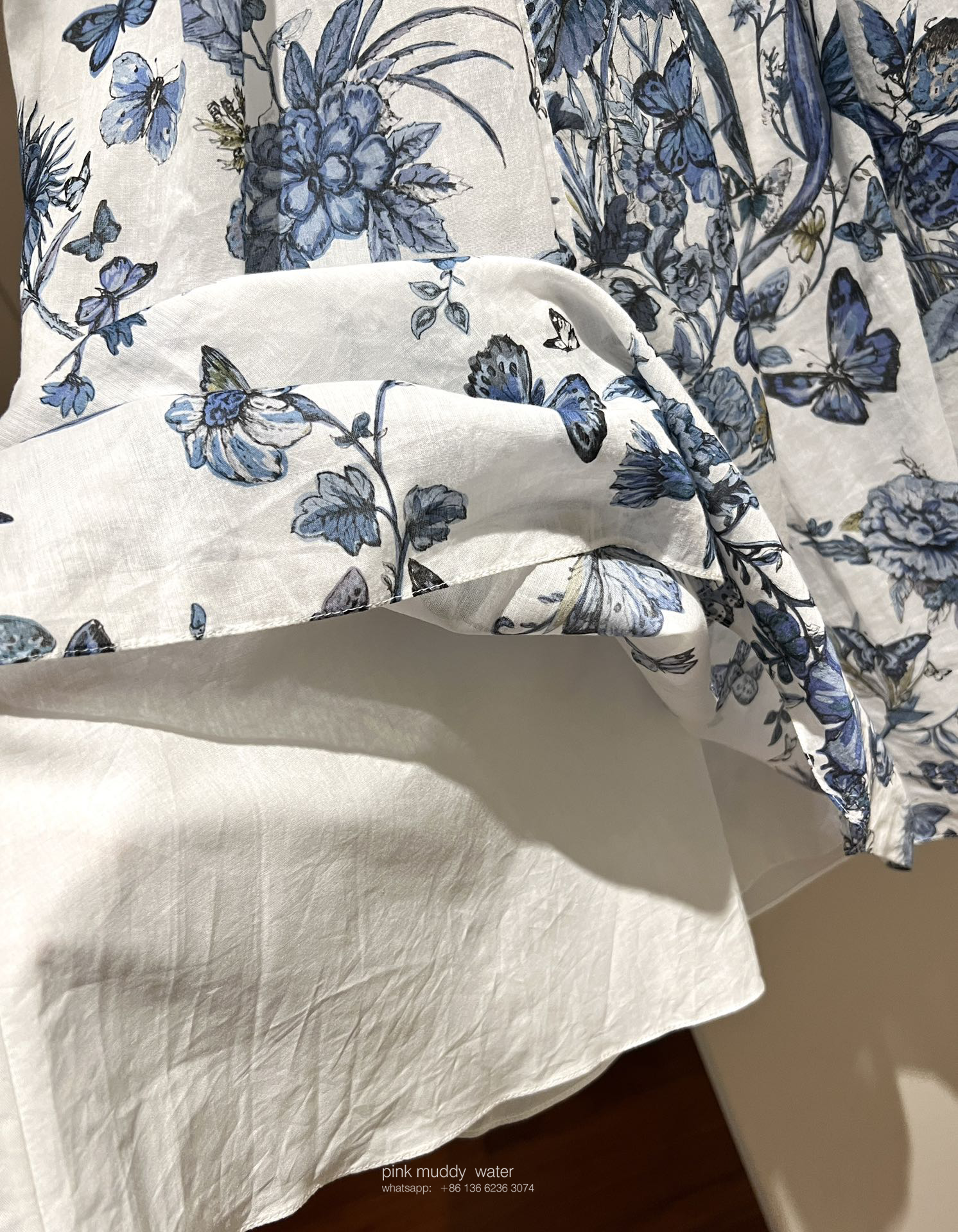 FLARED MID-LENGTH SKIRT