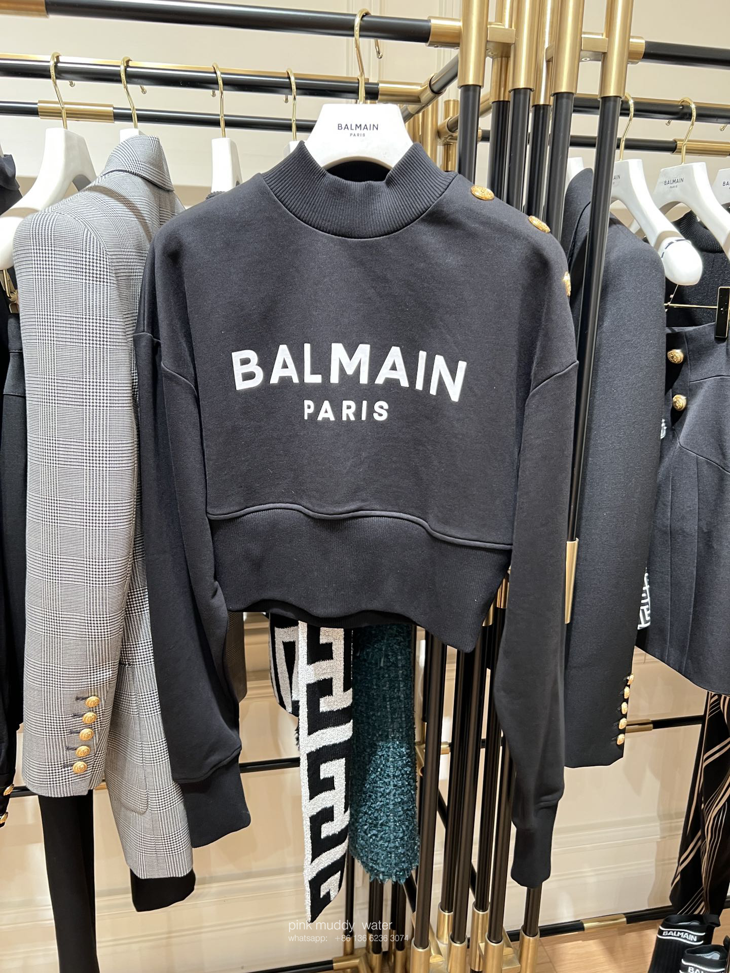 Balmain Clothing