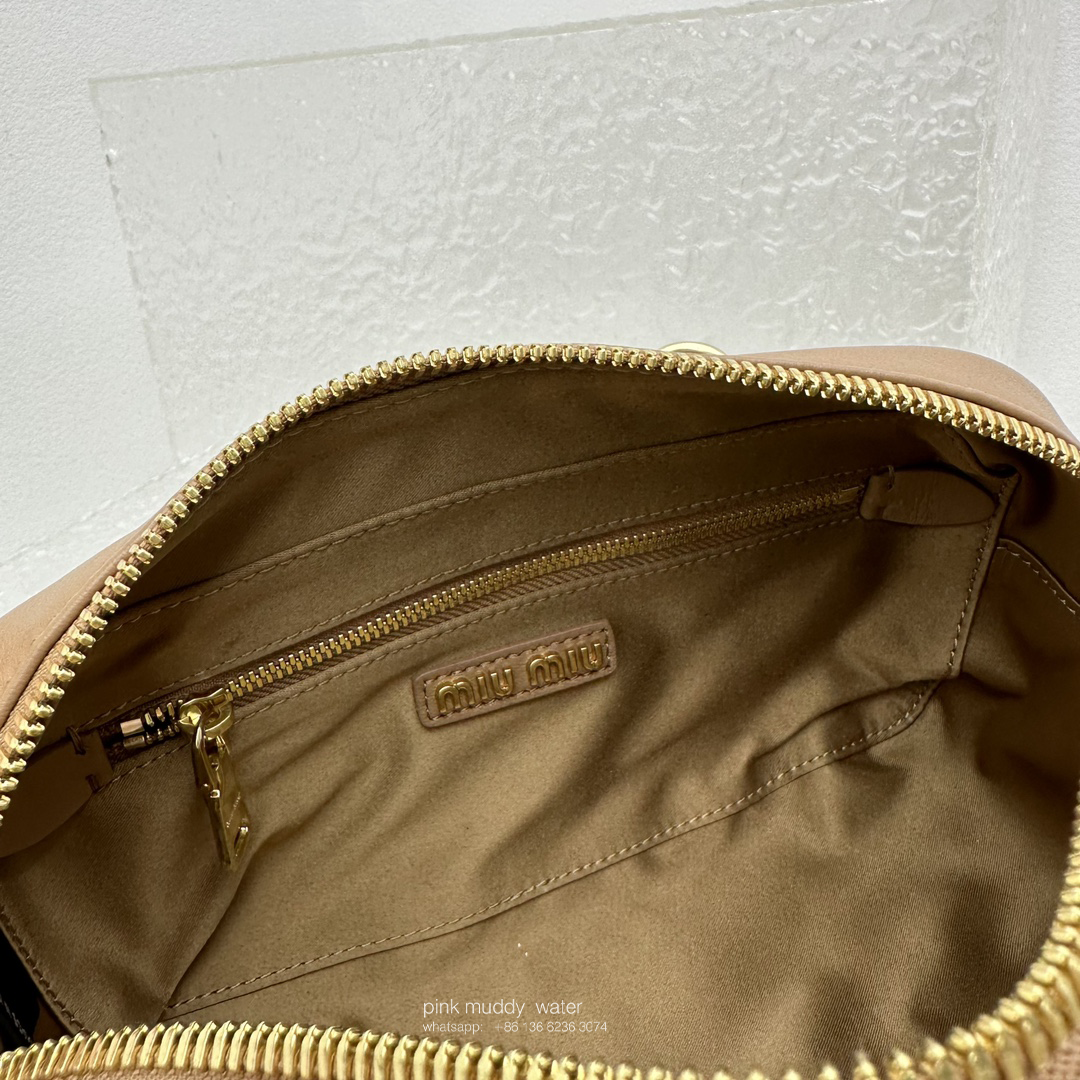 Arcadie matlassé bag in nappa leather
