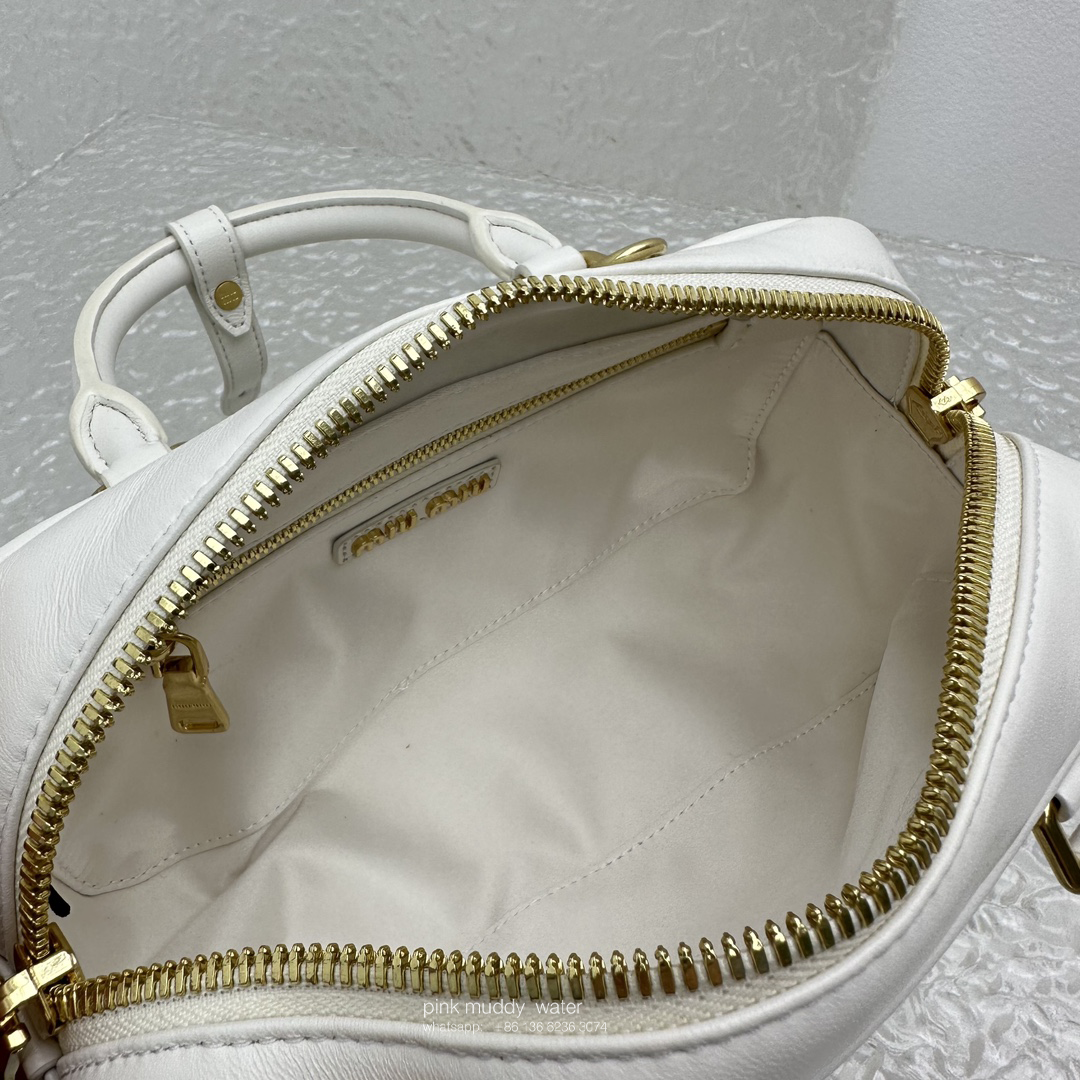 Arcadie matlassé bag in nappa leather