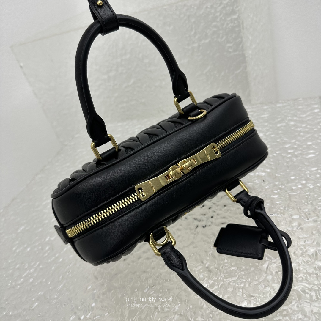 Arcadie matlassé bag in nappa leather