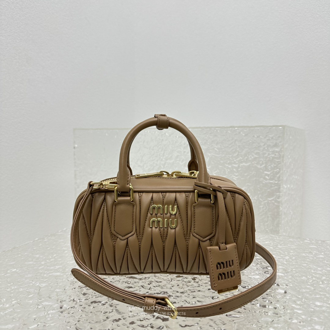 Arcadie matlassé bag in nappa leather