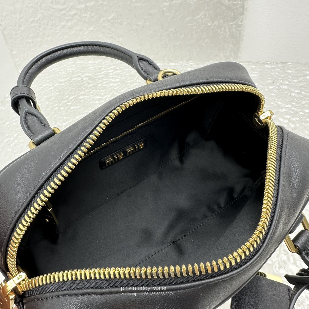 Arcadie matlassé bag in nappa leather