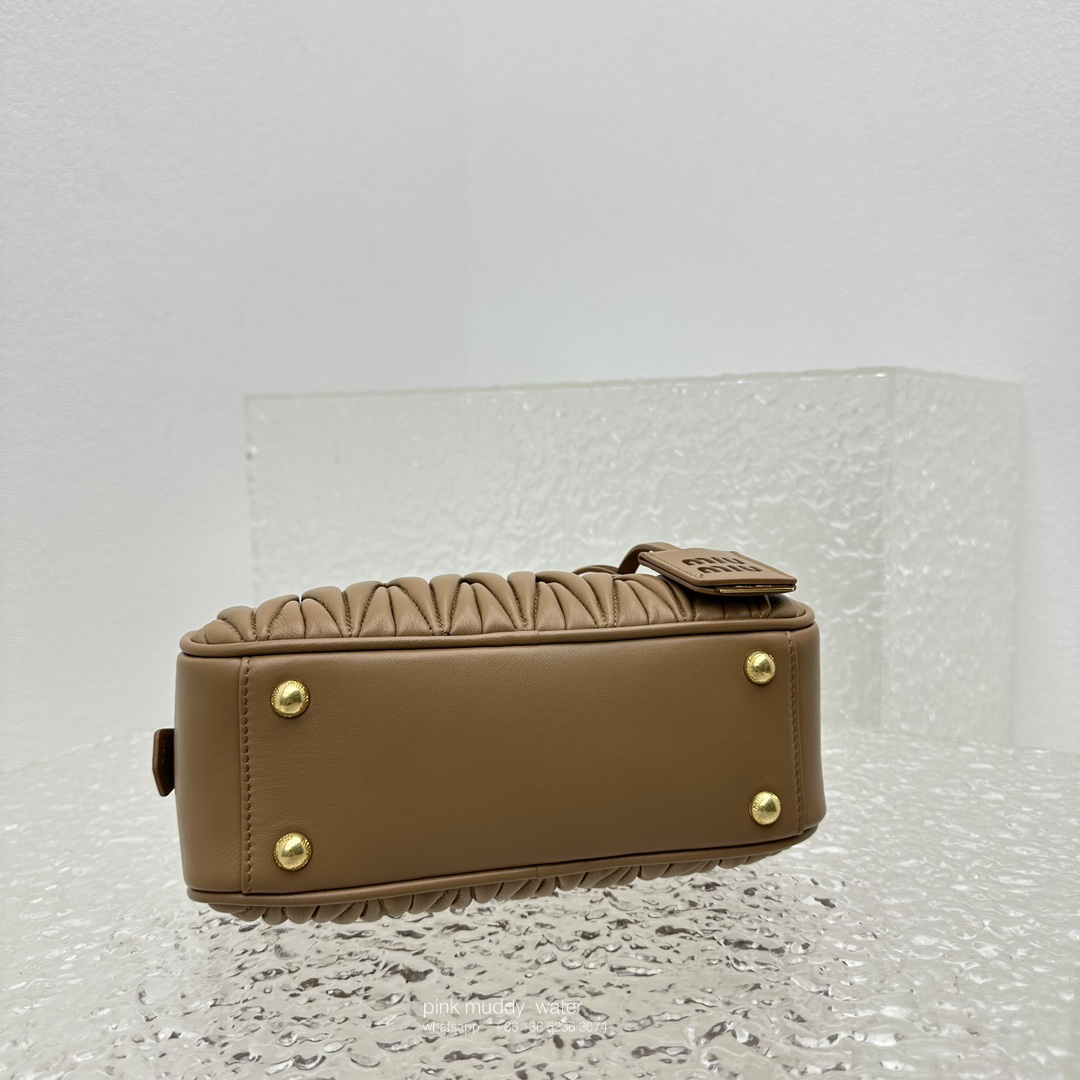 Arcadie matlassé bag in nappa leather