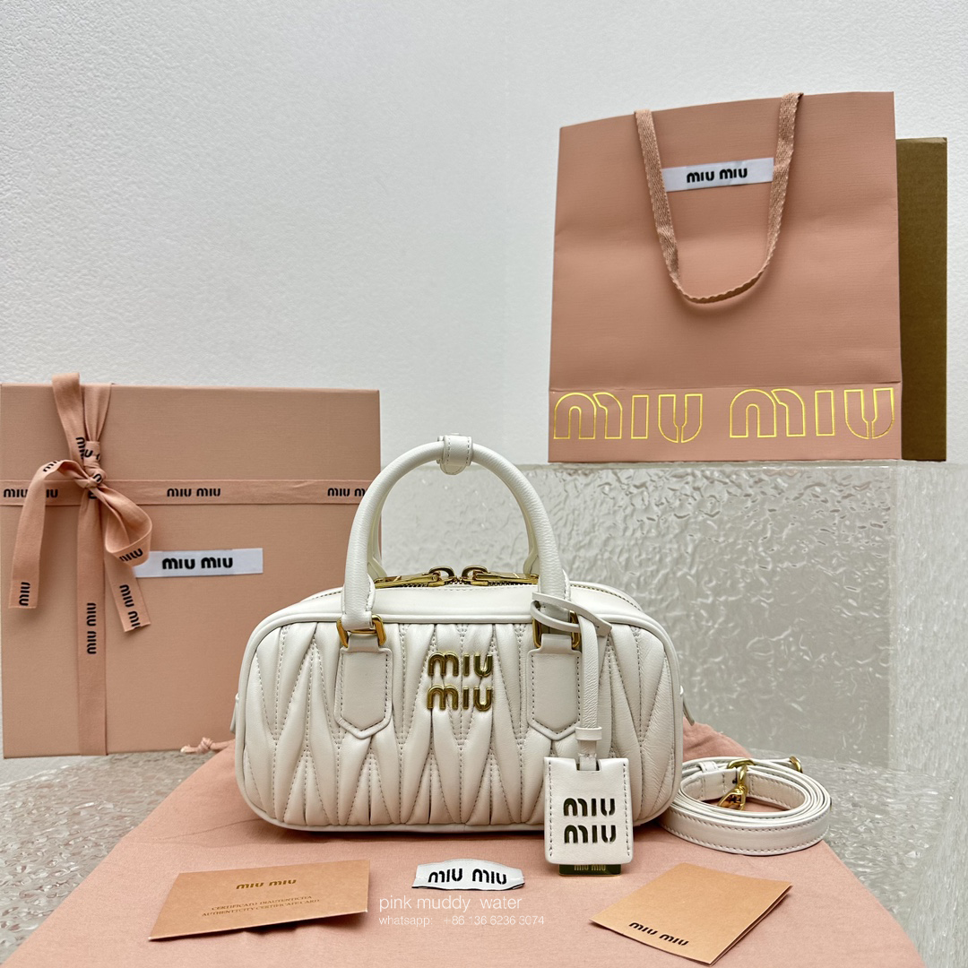 Arcadie matlassé bag in nappa leather