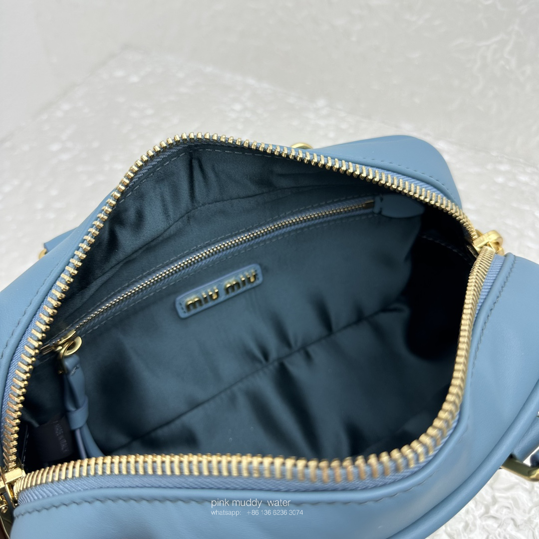 Arcadie leather handbag