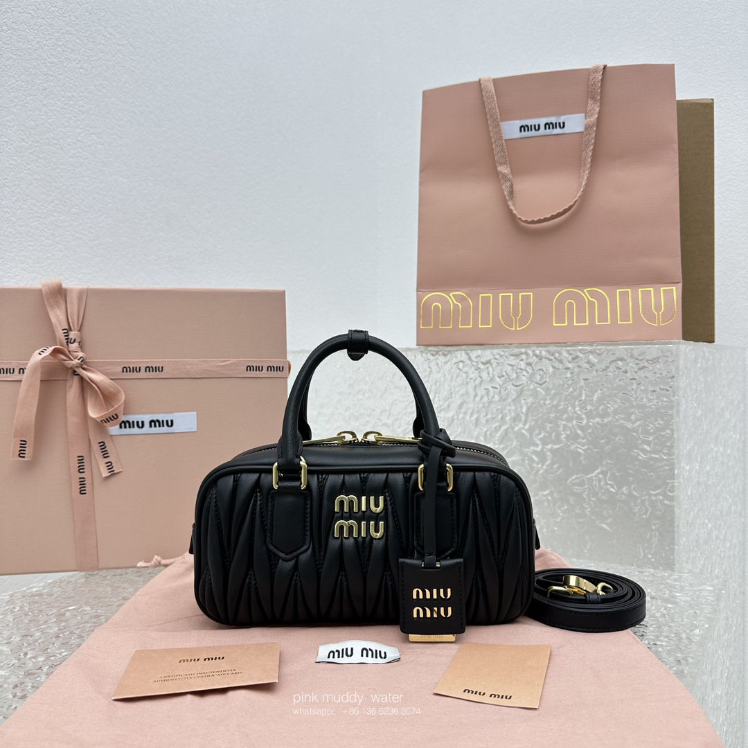 Arcadie matlassé bag in nappa leather