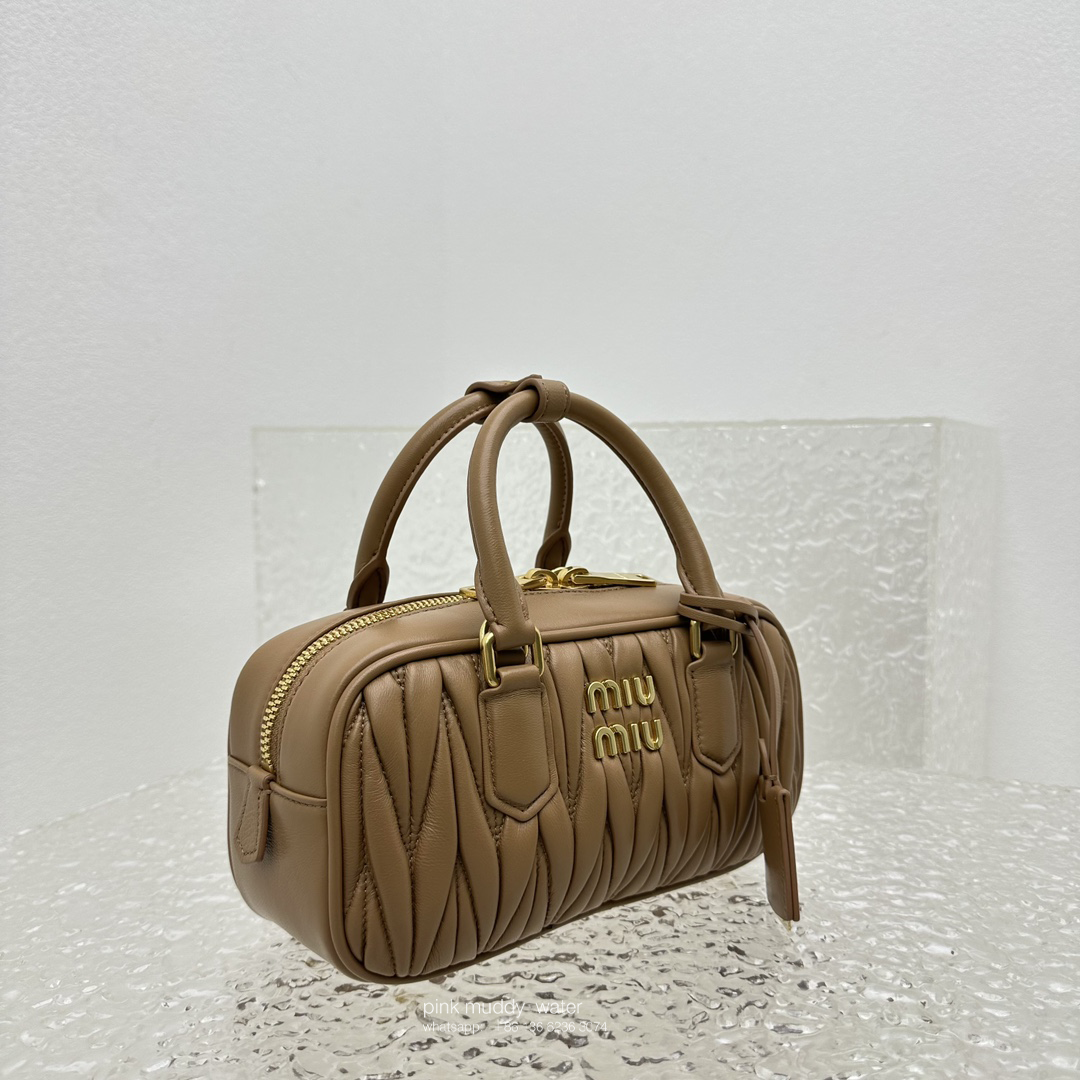 Arcadie matlassé bag in nappa leather