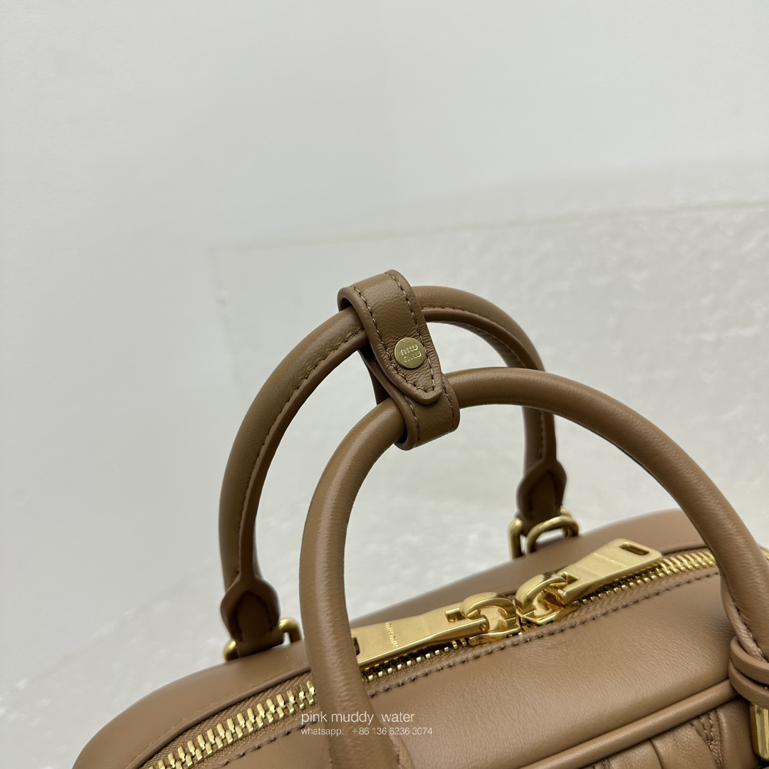 Arcadie matlassé bag in nappa leather