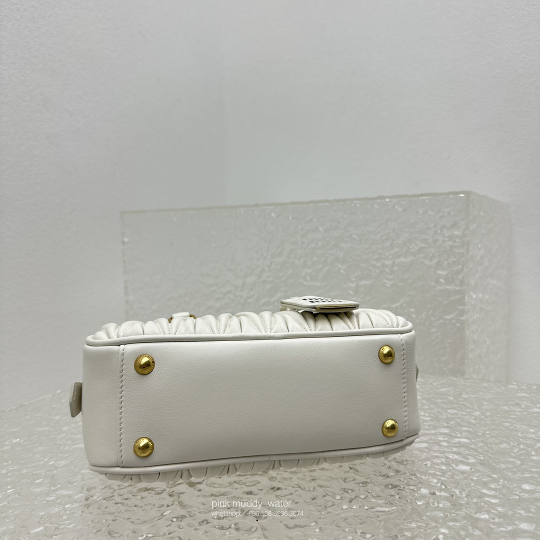 Arcadie matlassé bag in nappa leather