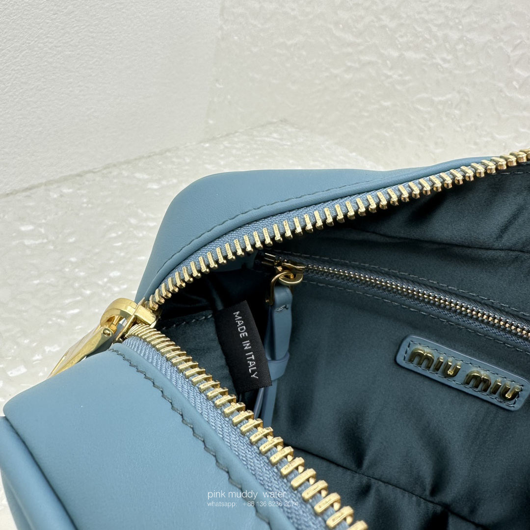 Arcadie leather handbag