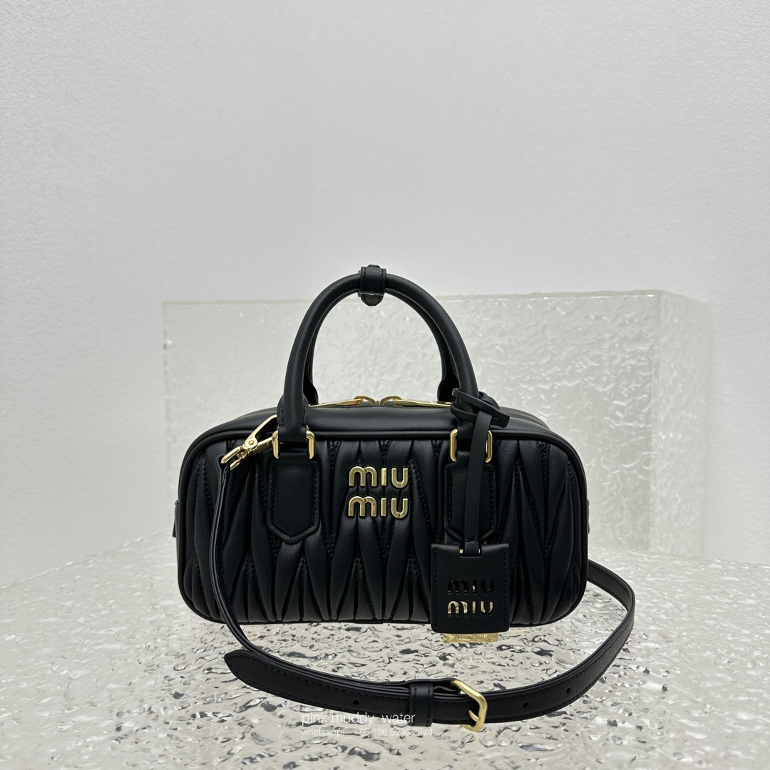 Arcadie matlassé bag in nappa leather