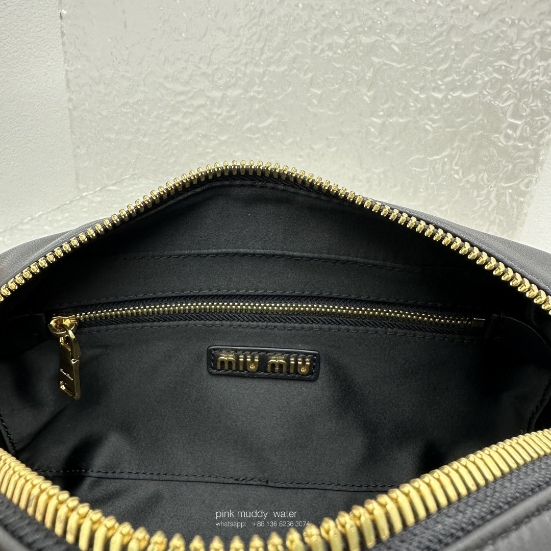 Arcadie matlassé bag in nappa leather